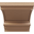 thumbnail image 2 of 9"W x 9"D x 9"H Wide Diane Rough Cedar Woodgrain TimberThane Corbel, Primed Tan, 2 of 6