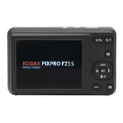 Kodak PIXPRO Friendly Zoom FZ55 Digital Camera (Blue) with Camera Case Bundle