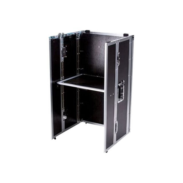 Deejay LED - Support / Étui d'Expédition - pour Mixeur audio - Cadre en Aluminium