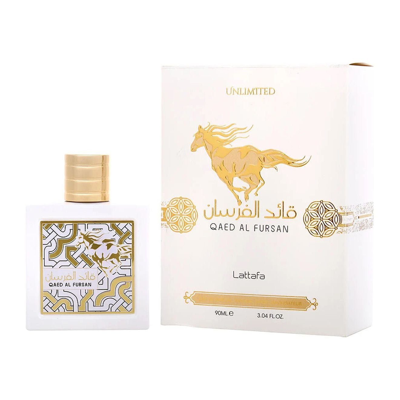 Qaed Al Fursan Lattafa Perfumes For him 90ml - House of Alarah