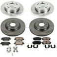 thumbnail image 3 of PowerStop Front and Rear Stock Replacement Brake Pad and Rotor Kit Fits: KIA Select Models KOE8012, 3 of 8