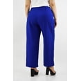 thumbnail image 3 of Pantalón de Vestir Roman Fashion Tallas Extras 1380 Azul Rey 38, 3 of 7