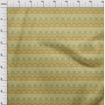 thumbnail image 3 of oneOone Silk Tabby Fabric Swirl Ikat Printed Craft Fabric BTY 42 Inch Wide, 3 of 4