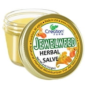 Jewelweed Herbal Salve for Wounds, Rash, Bug Bites, Itchy Skin from Contact Dermatitis