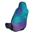 thumbnail image 4 of Lsque Night At Lake Aurora Pattern Car Seat Covers for Front Seats , Waterproof Seat Covers for Cars, Sporty Front Seat Covers,Car Seat Cover Protector Front Seats, 4 of 5