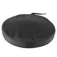 thumbnail image 4 of 14” x 14” Black  Chair Pad Outdoor Seating Cushion, 4 of 10