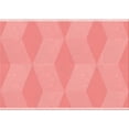 thumbnail image 1 of Ahgly Company Machine Washable Indoor Rectangle Transitional Pastel Pink Area Rugs, 4' x 6', 1 of 7