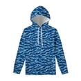 thumbnail image 4 of Sudadera con capucha con estampado 3D de rayas de tigre del desierto para hombre y niño, jersey de camuflaje a la moda, sudadera holgada para primavera y otoño, ropa para hombre, 4 of 5