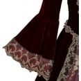 thumbnail image 6 of Marie Antoinette Rococo Ball Gown Gothic Victorian Dress Christmas Medieval Princess Dress, 6 of 7