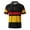 Ginger, variant on Soccer Cup 2026 Polo Shirt for Men, Short Sleeve Button Collar Deutschland Jersey Tee with German Flag Print - Breathable Summer Fan Top for Match Day & Casual Wear Earthy Yellow M