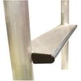 thumbnail image 2 of Fixed Aluminum Dock Ladder - with 3 Wide Steps, 2 of 2