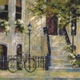 thumbnail image 3 of Grant, Kay 12x12 Black Modern Framed Museum Art Print Titled - Floral Staircase, 3 of 5