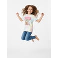 thumbnail image 4 of Star Wars Girls Grogu Too Cute Graphic Tee with Short Sleeves, Sizes 4-16, 4 of 7