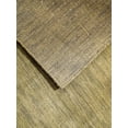 thumbnail image 3 of Rugsotic Carpets Hand Knotted Wool Area Rug 3'x5' Green Contemporary Rectangle Indoor Rug for Living Room, Bedroom Antimicrobial L00530, 3 of 6
