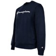 thumbnail image 3 of Champion Sudadera para hombre -  Sudadera con cuello redondo, Soft Compact Basic, felpa Azul oscuro 2XL (XX-Large), 3 of 3