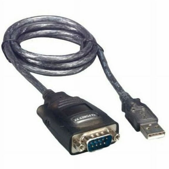Comprehensive USBA-DB9M Usb A Male to Db9 Male Cable 3ft