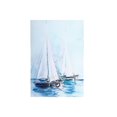 thumbnail image 1 of IH Casa Decor Toile Murale Art Voiliers, 1 of 4