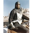 thumbnail image 2 of Hollywood Photo Archive 15x18 Gold Ornate Wood Framed with Double Matting Museum Art Print Titled - Charlton Heston - El Cid, 2 of 4