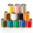 thumbnail image 4 of SUKIY 140D Fly Tying Thread Kit Material Tie Dry Wet Flies Nymph Elastic Wire(12PCS), 4 of 7