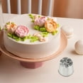 thumbnail image 6 of FURNIX Russian Piping Tips,Russian Piping Nozzles Flower Frosting Nozzles Cake Decorating Nozzles Set Rose Tulip Icing Piping Tips Cake Decorations Supplies, 6 of 6