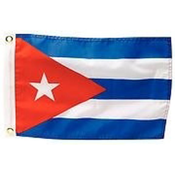 SeaChoice  78291; Cuba Flag 12 X 18