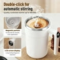 thumbnail image 4 of Bfantian Magnetic Automatic Self-Stirring Coffee Mug With Temperature Display, 2026 New Automatic Magnetic Stirring Coffee Mug for Office/Kitchen/Travel/Home Coffee/Tea/Hot Chocolate/Milk-400 ML, 4 of 5