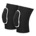 thumbnail image 2 of Domqga Knee Guards, Moisture‑absorbing And Breathable Fabric Thicken Sponge Knee Brace For Basketball For Dancing For Running, 2 of 8