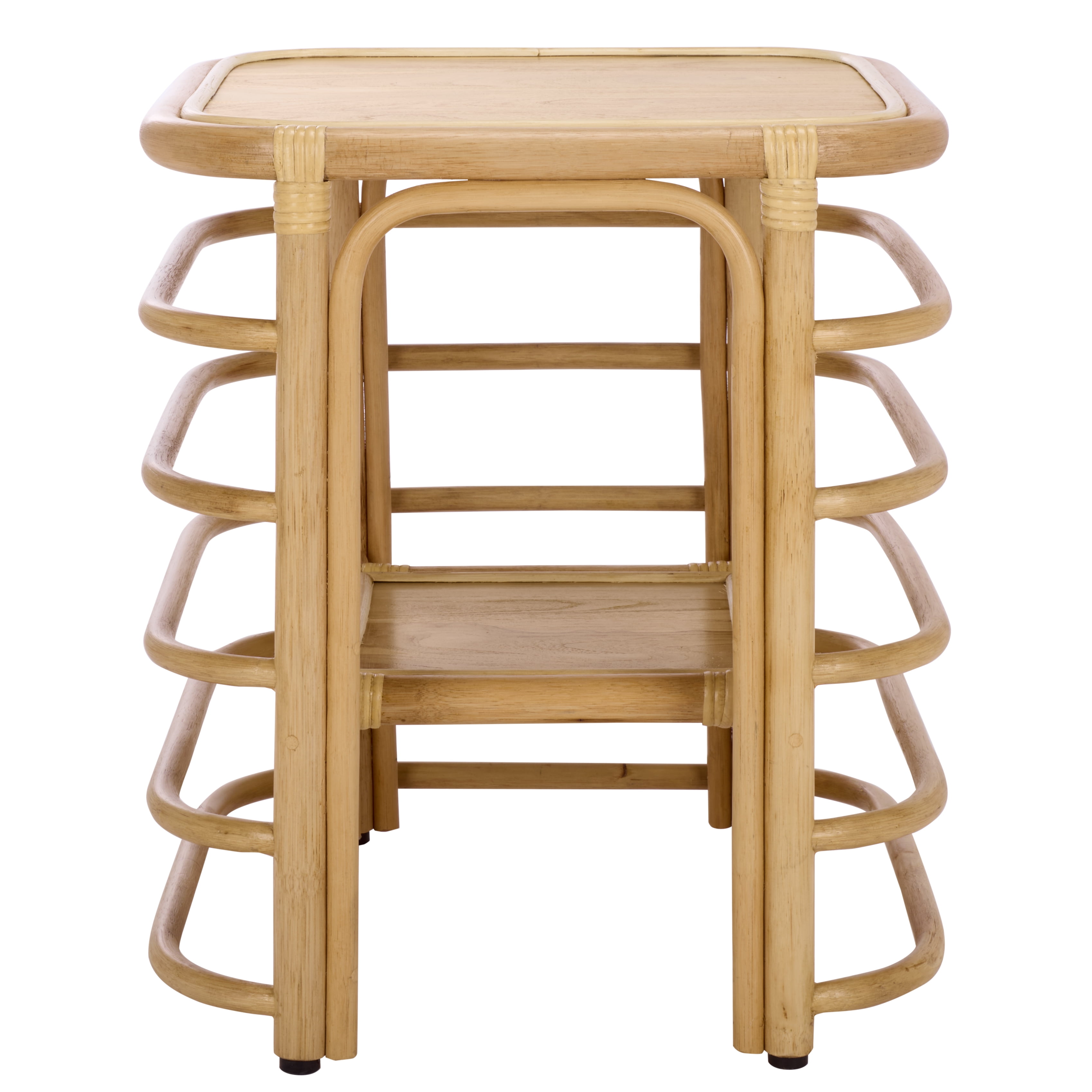 Safavieh Maestro Modern Wood End Table, Natural