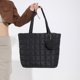 thumbnail image 5 of Bolso Mujer Tote Hombro con Moneda Hobo Acolchado Negro 2uds, 5 of 9