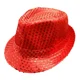 thumbnail image 5 of 1 Uds. Sombrero de Jazz con lentejuelas brillantes, accesorio de juego de rol, disfraz de actuación para mujeres y hombres, sombreros con cuentas brillantes, espectáculo de danza, fiesta, Hip Hop, 5 of 5