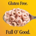 thumbnail image 5 of Very Berry Cheerios, Heart Healthy Gluten Free Breakfast Cereal, Family Size, 18.6 oz, 5 of 16