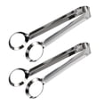 thumbnail image 1 of SWETRACE 2Ud Clip Para Huevos De Acero Inoxidable Plateado Pinzas Prácticas Para Cocina Y Servir, 1 of 8