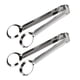 thumbnail image 1 of EeaseMX Pinzas para huevos de acero inoxidable de 2 uds, pinzas para huevos multifunción para alimentos, pinzas para servir de cocina para huevos, cocina, hogar, 1 of 7
