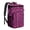 Pink and Black-2, variant on Travel Cooler Bag - Pink and Black Of Leopard Print Camping Beer Cooler Backpack with Bottle Opener- Waterproof Insulated Picnic Backpacks - Cooler Bag for Beach
