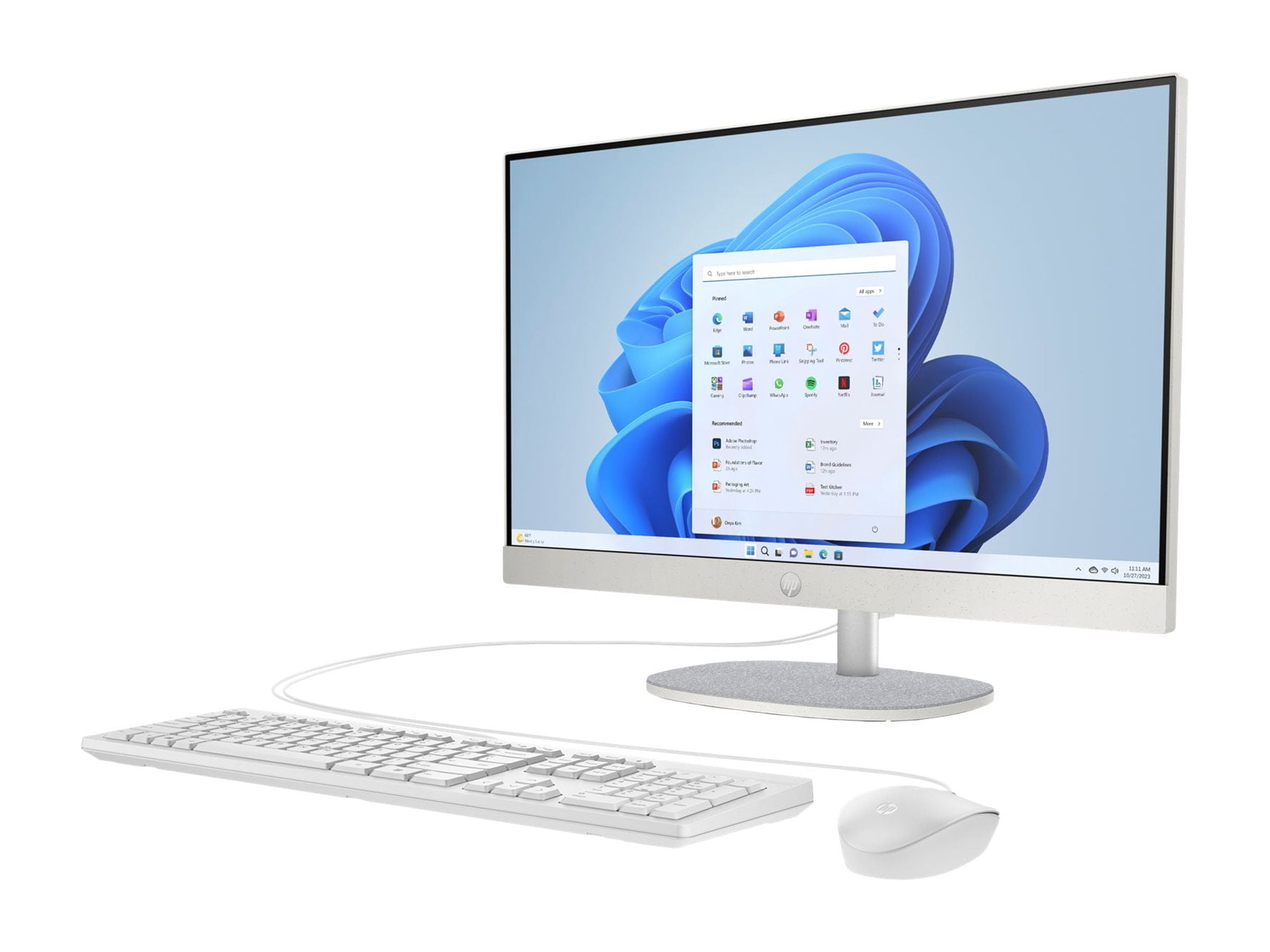 HP 22-dg0000i 22-dg0340 All-in-One Computer - Intel N-Series N200