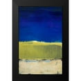thumbnail image 2 of Loreth, Lanie 13x18 Black Modern Framed Museum Art Print Titled - Blue Lagoon I, 2 of 5