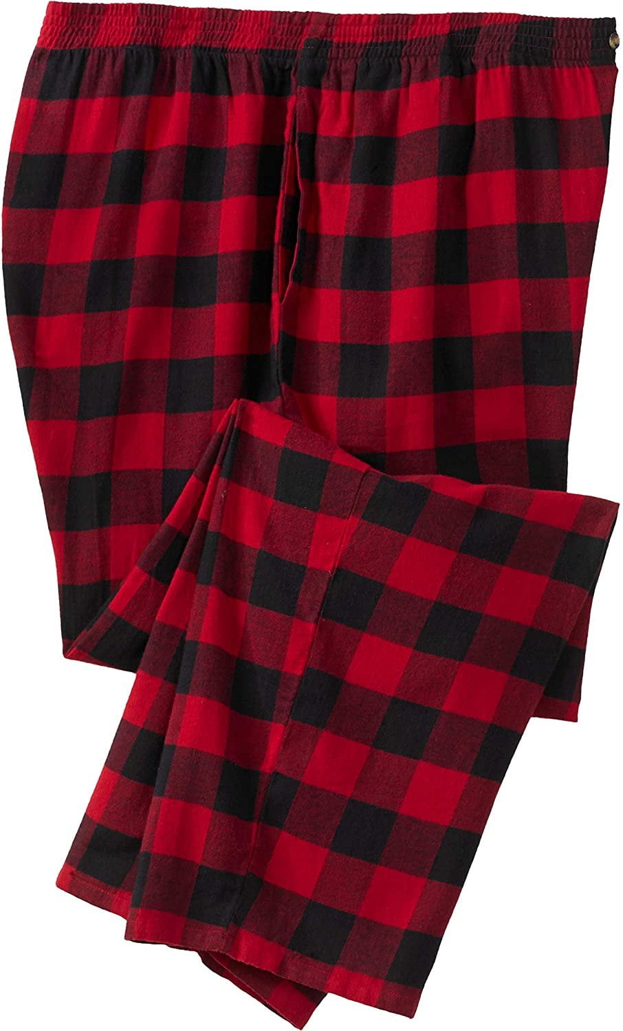 Mens big and tall buffalo plaid pajamas Clearance