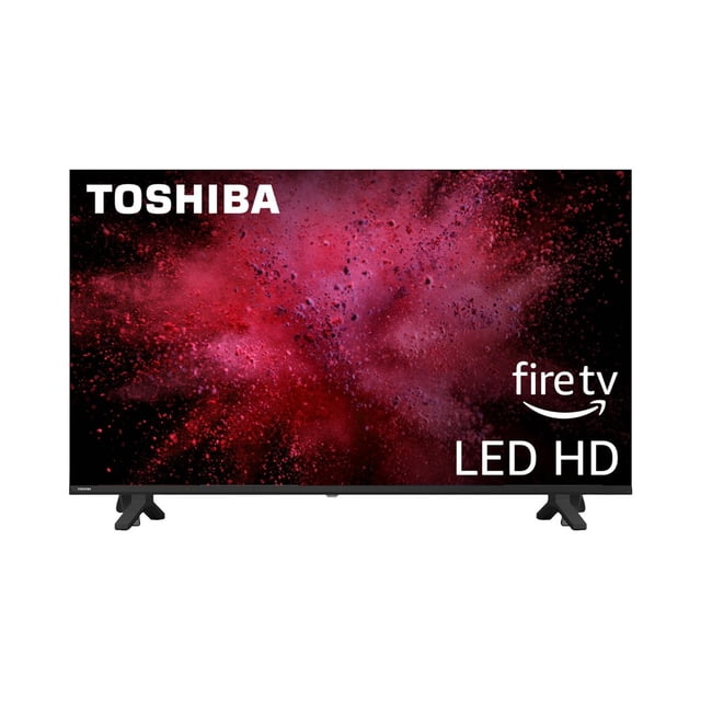 Toshiba 32" 720p HD LED Smart TV (32V35C) - Fire TV Edition - 2021 - Open Box