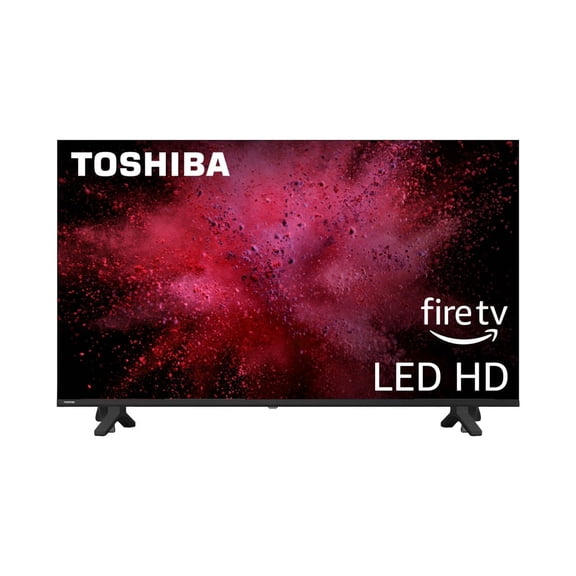 Toshiba 32" 720p HD LED Smart TV (32V35C) - Fire TV Edition - 2021 - Open Box