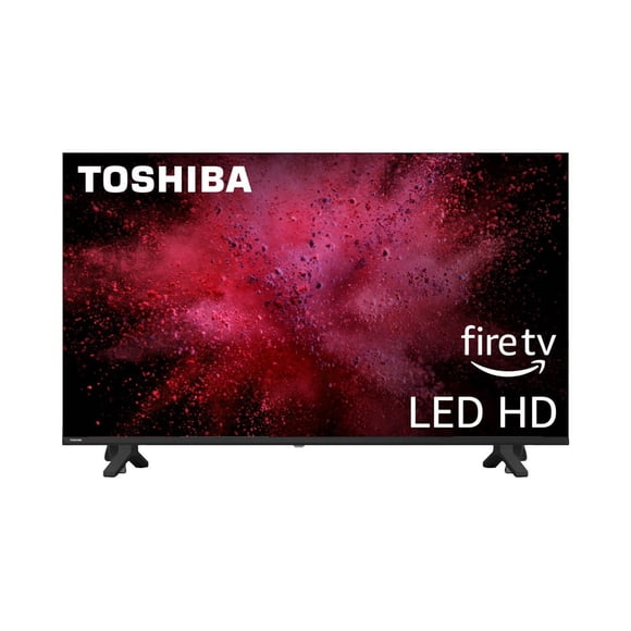 Toshiba 32" 720p HD LED Smart TV (32V35C) - Fire TV Edition - 2021 - Open Box