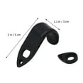 thumbnail image 2 of WHAMVOX  10 Pcs Sax Finger Cots Saxophone Cushions Support Accessory Sleeves Black, 2 of 8