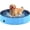 M - 32" x 8", variant on Foldable Dog Pool, Collapsible Dog Swimming Pool Hard Plastic Portable Pets Bath Tub for Dogs and Cats, Pet Wading Pool for Indoor Outdoor Backyard