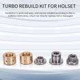 thumbnail image 3 of Td04 Td04hl Turbo Kit de reparación del turbocompresor Td04hl-15t para Saab, 3 of 5