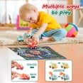 thumbnail image 2 of Advent Calendar 2025  Toys for Kids, 24 Days Countdown Calendar, Cartoon Pull Back Cars Set Stocking Stuffers for Kids Boys, Christmas for 1 2 3 4 5 6+ Year Old Boys Gifts, 2 of 7