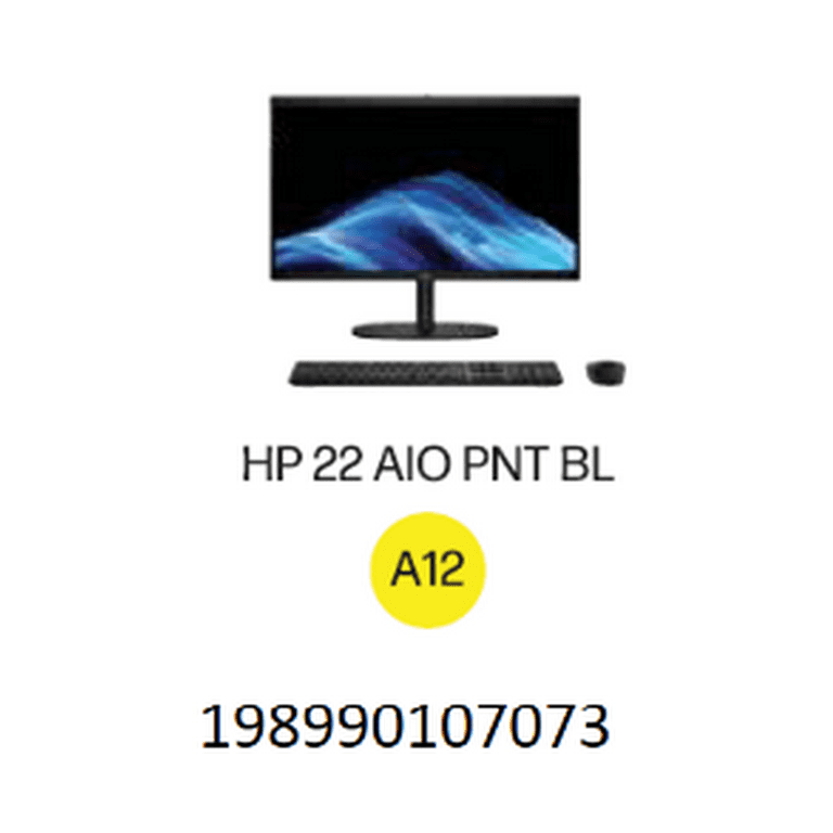 HP 21.45 inch All-in-One Desktop FHD Display Intel Pentium 8G