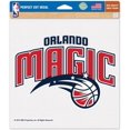 thumbnail image 1 of Orlando Magic Perfect Cut 8"x8" Large Licensed Basketball Decal Sticker, 1 of 1