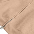 thumbnail image 7 of AnuYalue Hoodie Jacket for Men Loose Long Sleeve Hooded Sweatshirt Soft Double Zipper Tops with Pockets, 7 of 7
