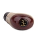 thumbnail image 2 of Pomo de cambio universal CUTICAT beige Pomo de material Cuero Shorthift 5 Gear, 2 of 6