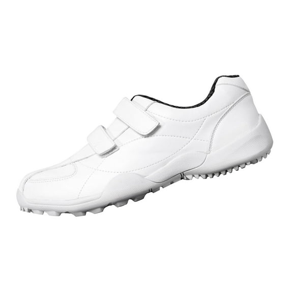Women's Golf Shoes Waterproof Spikeless with Hook and Loop Straps