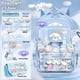 thumbnail image 2 of Kawaii Backpack with 21Pcs Accessories Anime Cartoon Anti-Theft Travel Aesthetic New Semester Gifts Bag with Cute Pins, 2 of 5